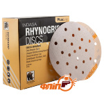 Indasa Круги шлифовальные, Ultravent Ceramic HT Line 21 отв. P80